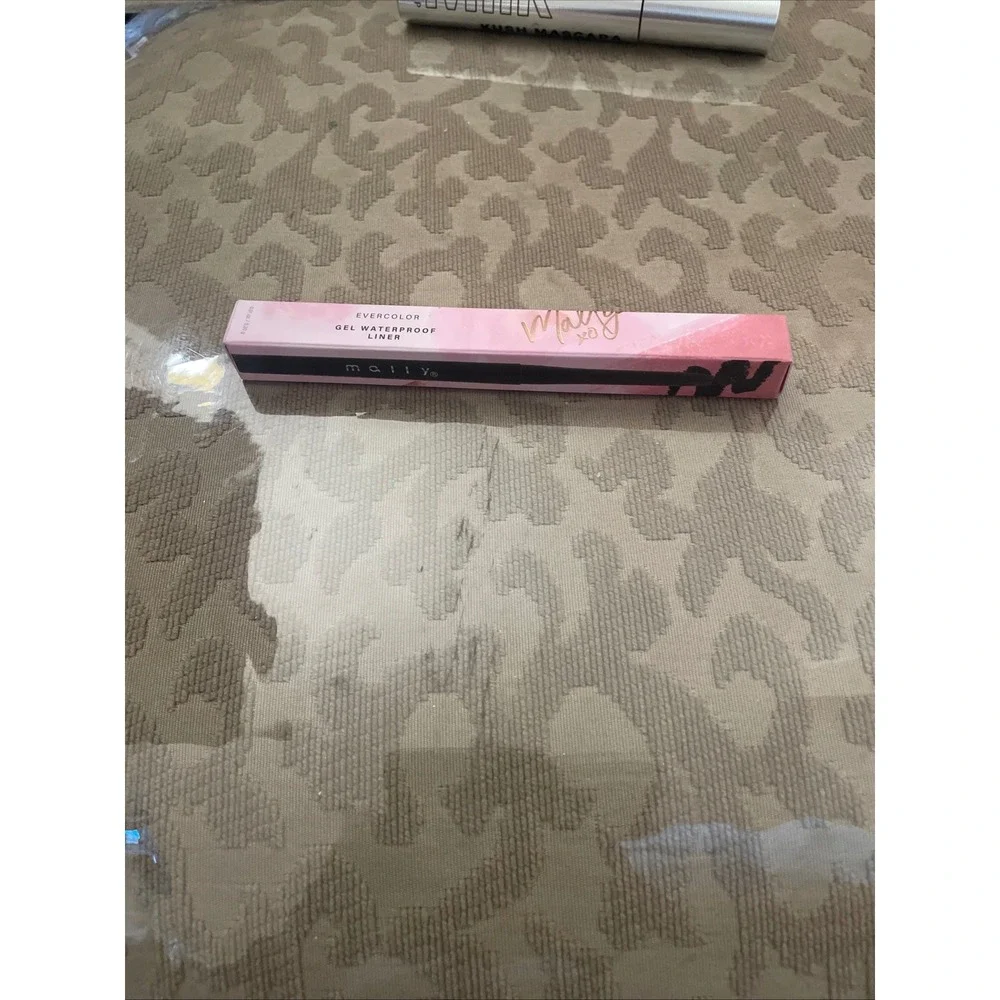 Mally Evercolor Gel Waterproof Liner Onyx Black Eyeliner 0.01oz New in Box